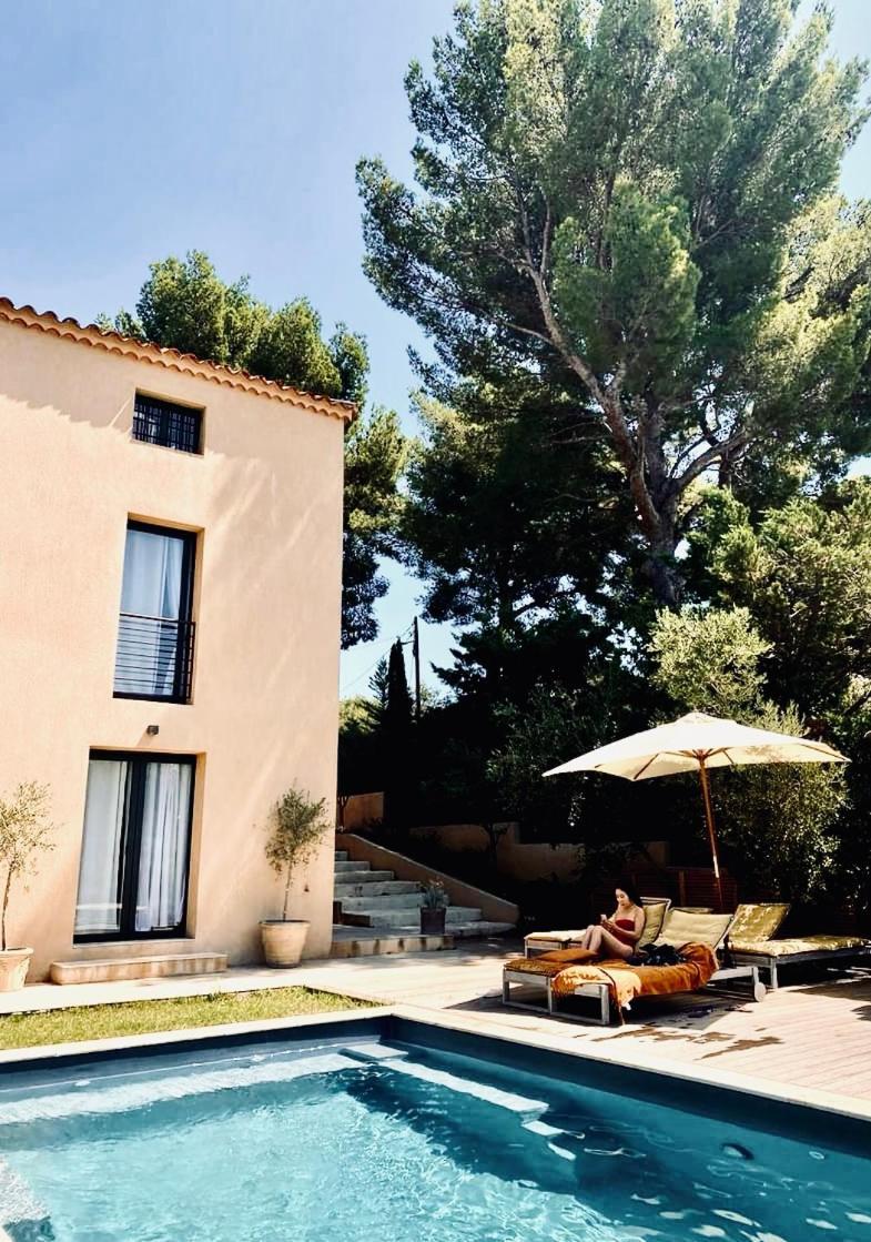 Aquarius In Cassis, Chambres D'Hotes Zewnętrze zdjęcie